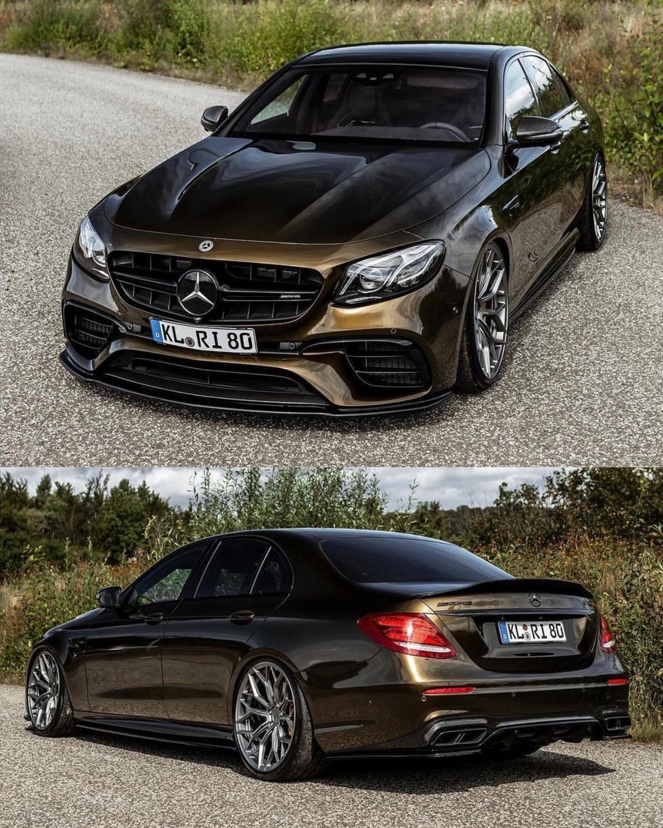 W213 E63 S AMG