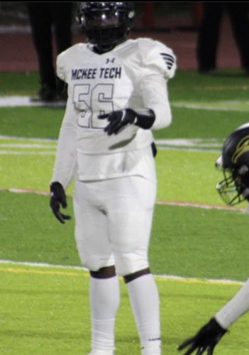 🚨 McKee Tech Football PROSPECT LIST Class of ‘23 

🏉 TEMITAYO ADEWUSI
💪 6’0 205 lbs. 
📱<a href="/_temitayoo/">Temitayo Adewusi</a> 
🎓3.9

🅾️ - Offensive Guard 
🤺 - Middle Linebacker 

OUR TOUGHEST PLAYER 
STRONG MLB WITH GOOD INSTINCTS 

DM FOR MORE INFORMATION