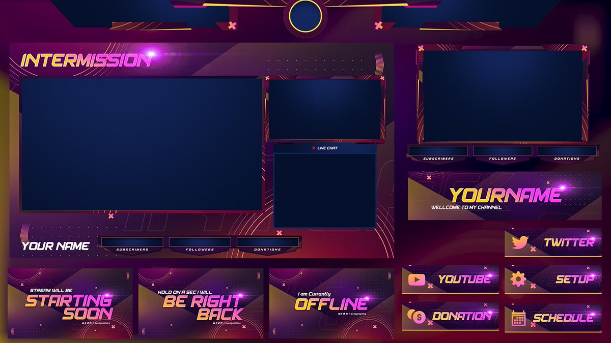looking for Overlay? Dm me
#SmallStreamersConnectRT #TwitchStreamer #twitchaffiliate #Xbox #smallstreamers #Logo #animation #twitch  #gaming #Fortnite #Minecraft    #Vtubers #art #artist #VALORANT #APEX #PokemonLEGENDS  #smallstreamer #streamer #stream <a href="/PlayApex/">Apex Legends</a>
 Reference:Web