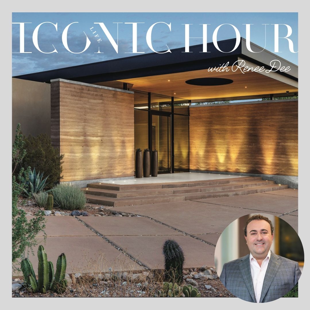 Keith Galbut, Founder &amp; President of Advocate – Residential Construction Advisor, joins Renee to talk about the intricacies of custom home construction, what makes a team successful &amp; how to navigate the luxury home industry.

Listen to ICONIC HOUR now: podcasts.apple.com/us/podcast/ico…