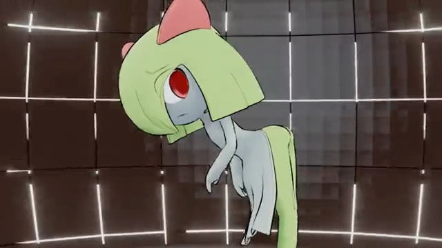 about a month ago i made a new pokemon parody, 
a Kirlia animation 
(possible epilepsy warning, sorry