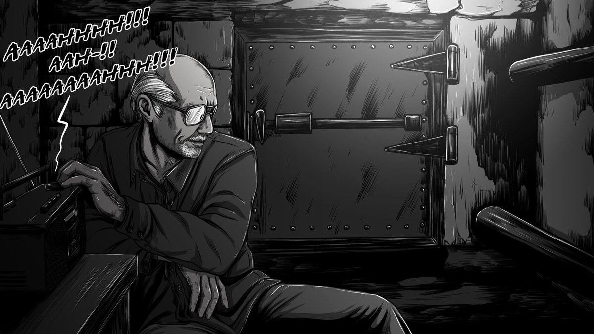 McSkyzyoutube's tweet photo. Imaginez, vous êtes séquestré dans un bunker. Après plusieurs mois d'abus, le type vous relâche sans explications.

En sortant, personne ne croit à votre histoire sordide...et les disparitions s'enchaînent près de chez vous. 

Nouvelle HVF illustrée demain à 18h ! 🕵️‍♂️ https://t.co/W59JT4D5gE