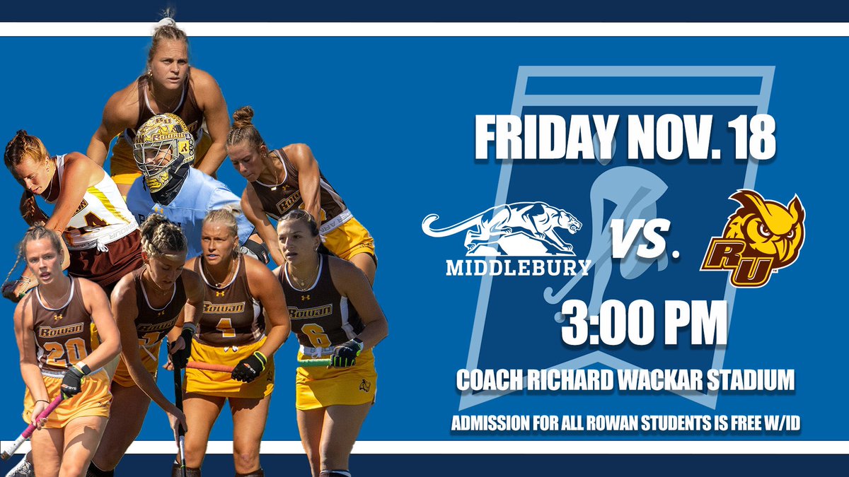 Rowan Athletics tweet media