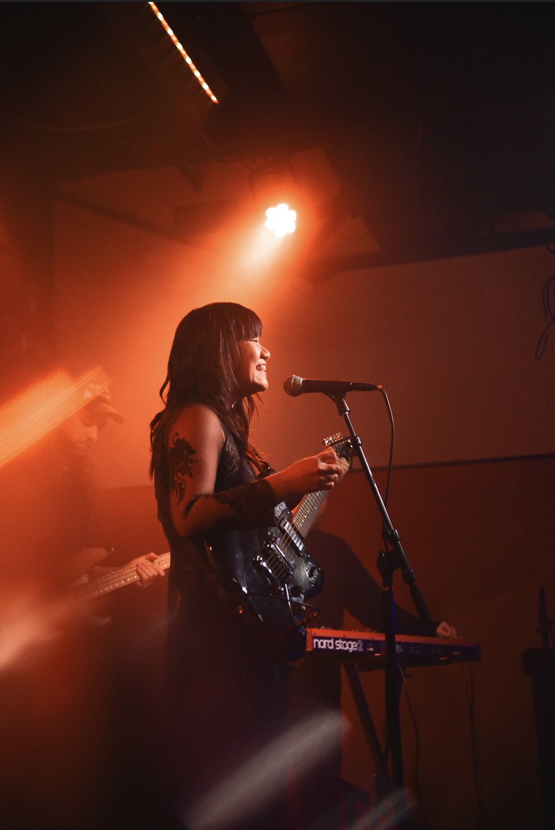bmi's tweet photo. Thanks for jamming with us, @arielbui 
PC: Angelina Castillo https://t.co/dfS5HqXWN6