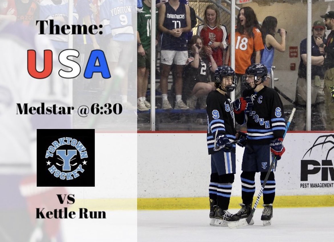 Yorktown Hockey tweet media