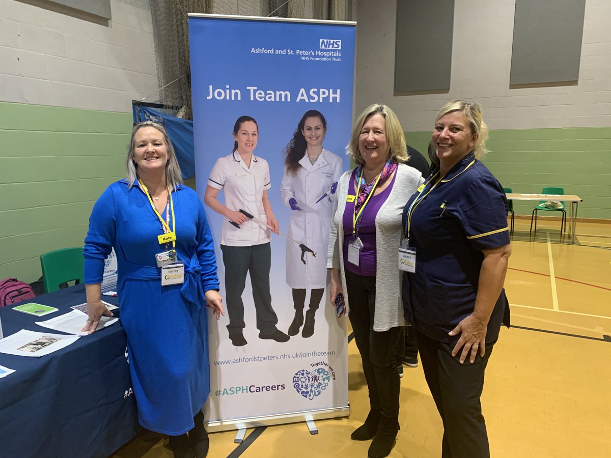 KateColban's tweet photo. ASPH and SABP Collaboration at Esher College Apprenticeship Fair!  ⁦@ASPHFT⁩ ⁦@asphrecruitment⁩ ⁦@SurreyHeartland⁩ ⁦@SurreyCouncil⁩ ⁦@sabpNHS⁩ ⁦@AHPs_sabp⁩ https://t.co/Xlq2FIbXVn