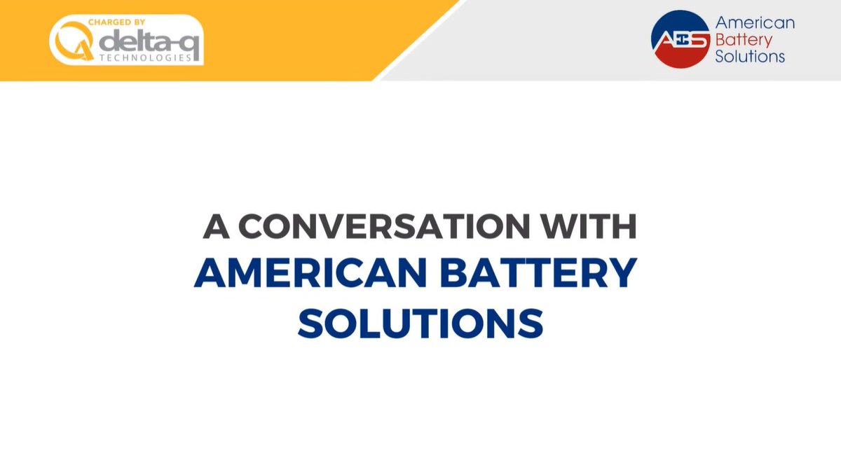 Delta-Q Technologies tweet media