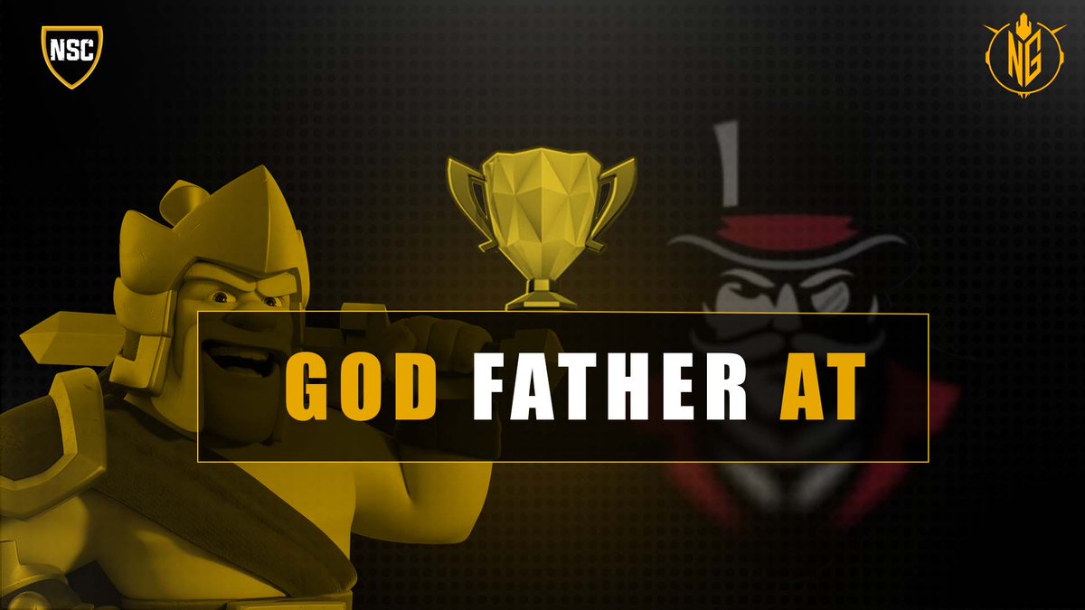 God Father At wins Nubia Swiss Cup S12! 🏆🎉

#NubiaGaming #ClashofClans #ClashEsports