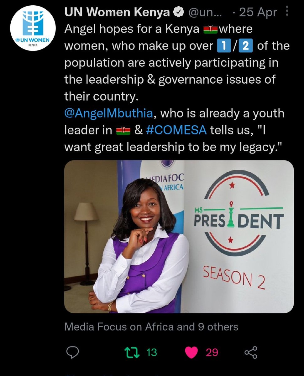 UN Women Kenya tweet media