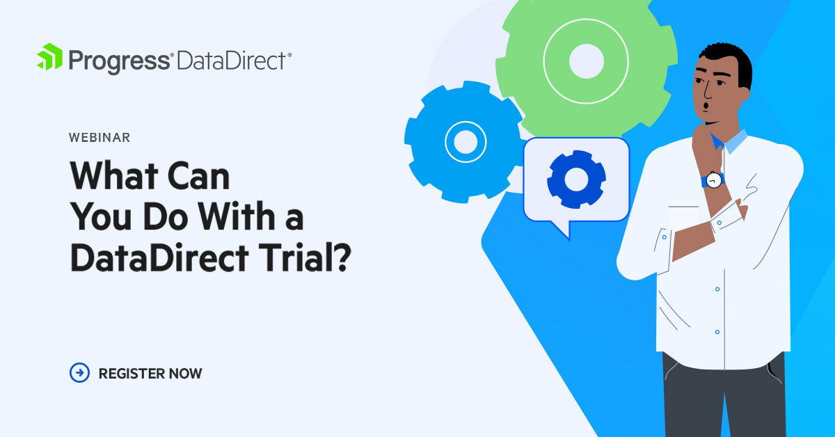 _DataDirect's tweet photo. In our on-demand webinar, the #DataDirect Team shares:
- DataDirect solutions available to access on premises and cloud data
- Ways you can create a DataHub to make more data sources available in other places
Watch this session to learn more.
https://t.co/JA5b2L6jmo https://t.co/6GYS1ovqj5