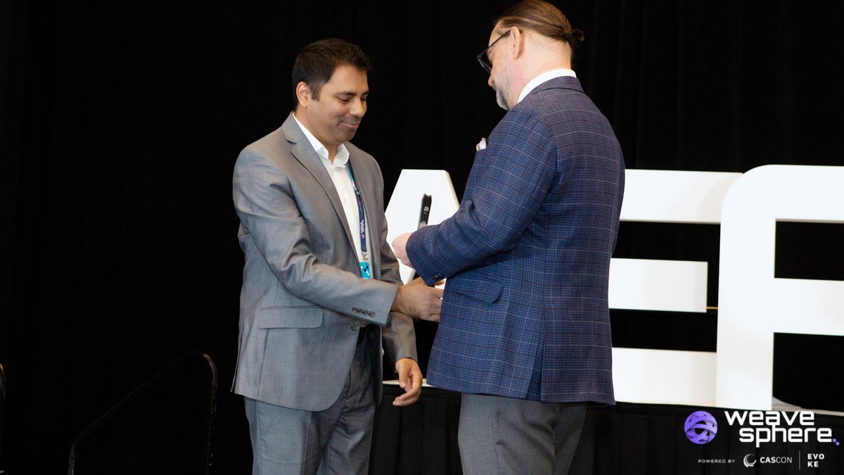 WeaveSphere tweet media