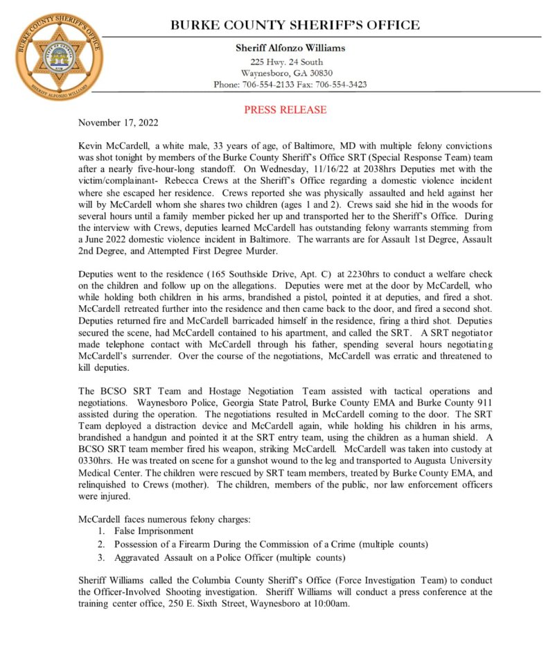 ‼️ Press Release‼️