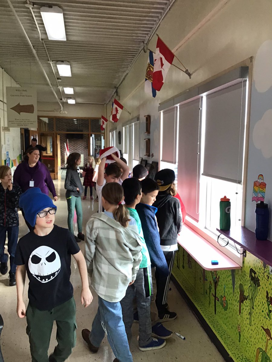 Had our first ‘Thinking Classrooms’ lesson in 4 Locke today. We began with a Non-curricular task.  The conversation and engagement was incredible. Students were so excited to write on the windows and share their thinking! @Crichton_Park <a href="/jen_mallette/">Jennifer Mallette</a> <a href="/pgliljedahl/">Peter Liljedahl</a> #HRCEmath