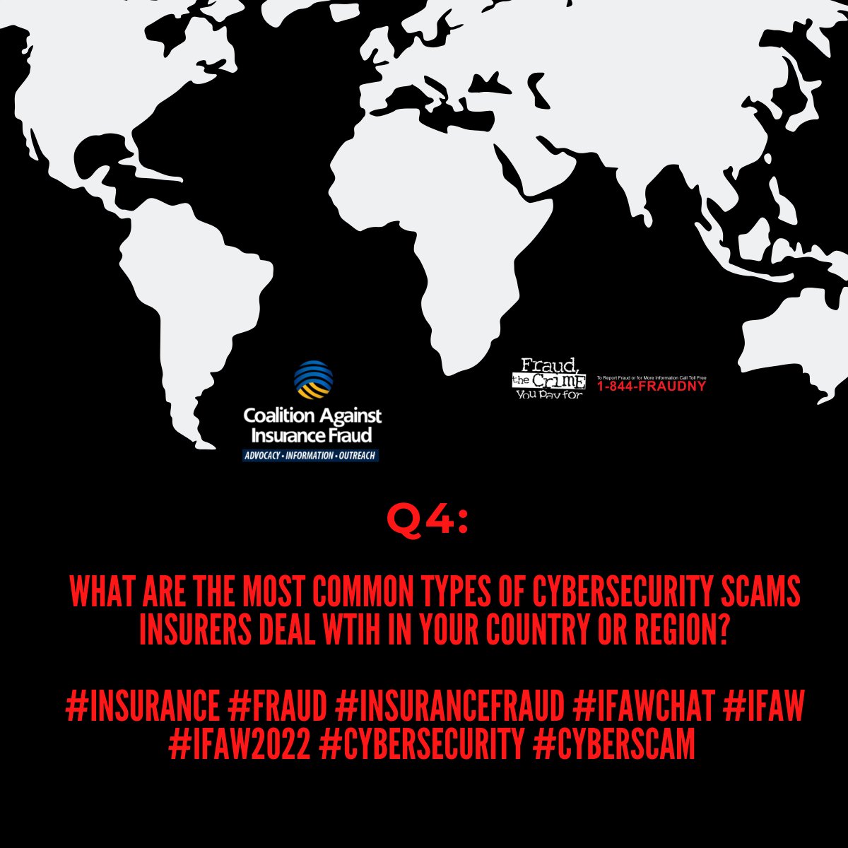 FraudNY's tweet photo. #IFAW #IFAWChat #IFAW2022 #FraudAbroad #insurancefraud #insurance #fraud #cybersecurity #cyberscam #ITsecurity #cybercrime #cyberscam #NewYork #NY #NYC https://t.co/oPPEmRSEgS
