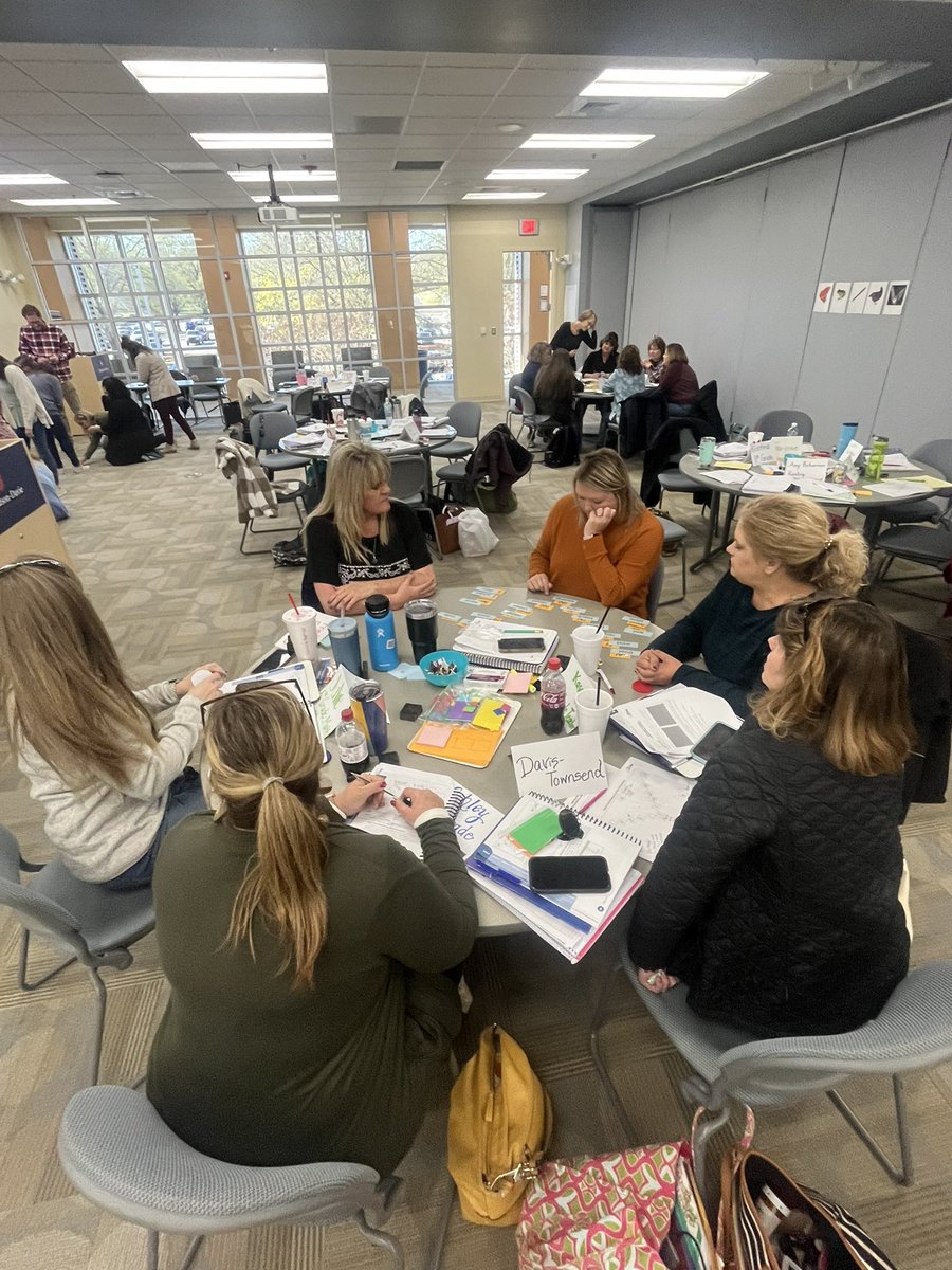 Teachers are loving the interactive, face-to-face LETRS training. Such great information that will transform our classrooms. <a href="/dcsnc/">@DCSNC</a> <a href="/DeanaColey/">Deana Coley</a> <a href="/emilylipe66/">Emily Lipe, Ed.D.</a>