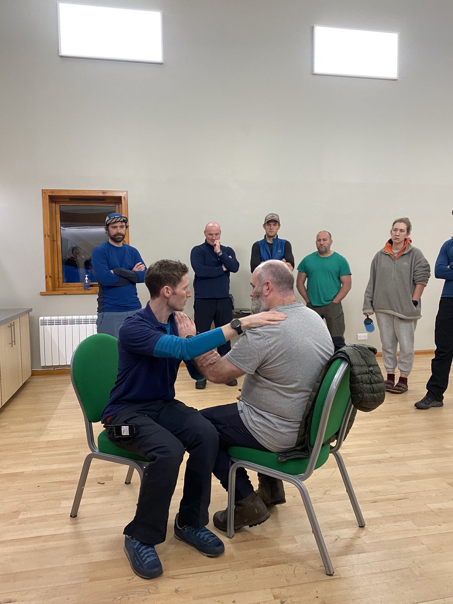 A fantastic first aid course delivered by massively experienced and qualified <a href="/WEMSIInt/">WEMSI-International</a> staff team. An absolute privilege being taught by them. I’m all skill up to avoid medical emergencies for another 3 years of expeditions now.