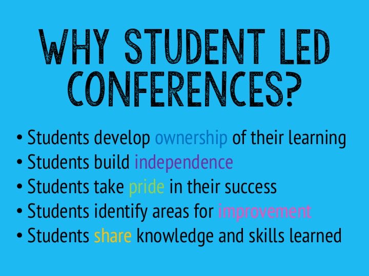 Student-led conferences can be a powerful thing. Prep your students so they have structure and talking points to guide them. Parents have limited face time with the teacher, so they need to see the power of student reflection and goal setting at work!
