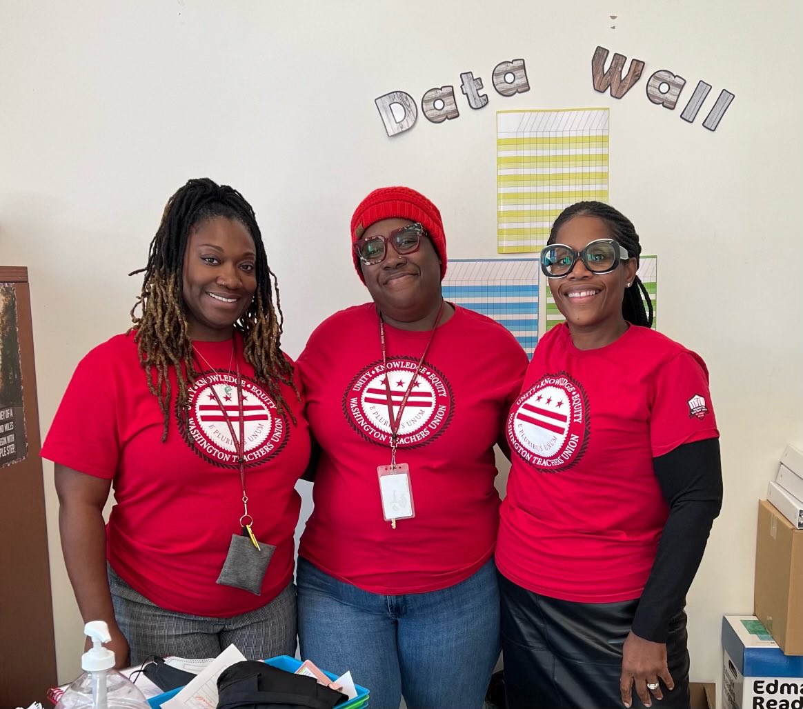 Washington Teachers' Union, AFT Local #6 tweet media