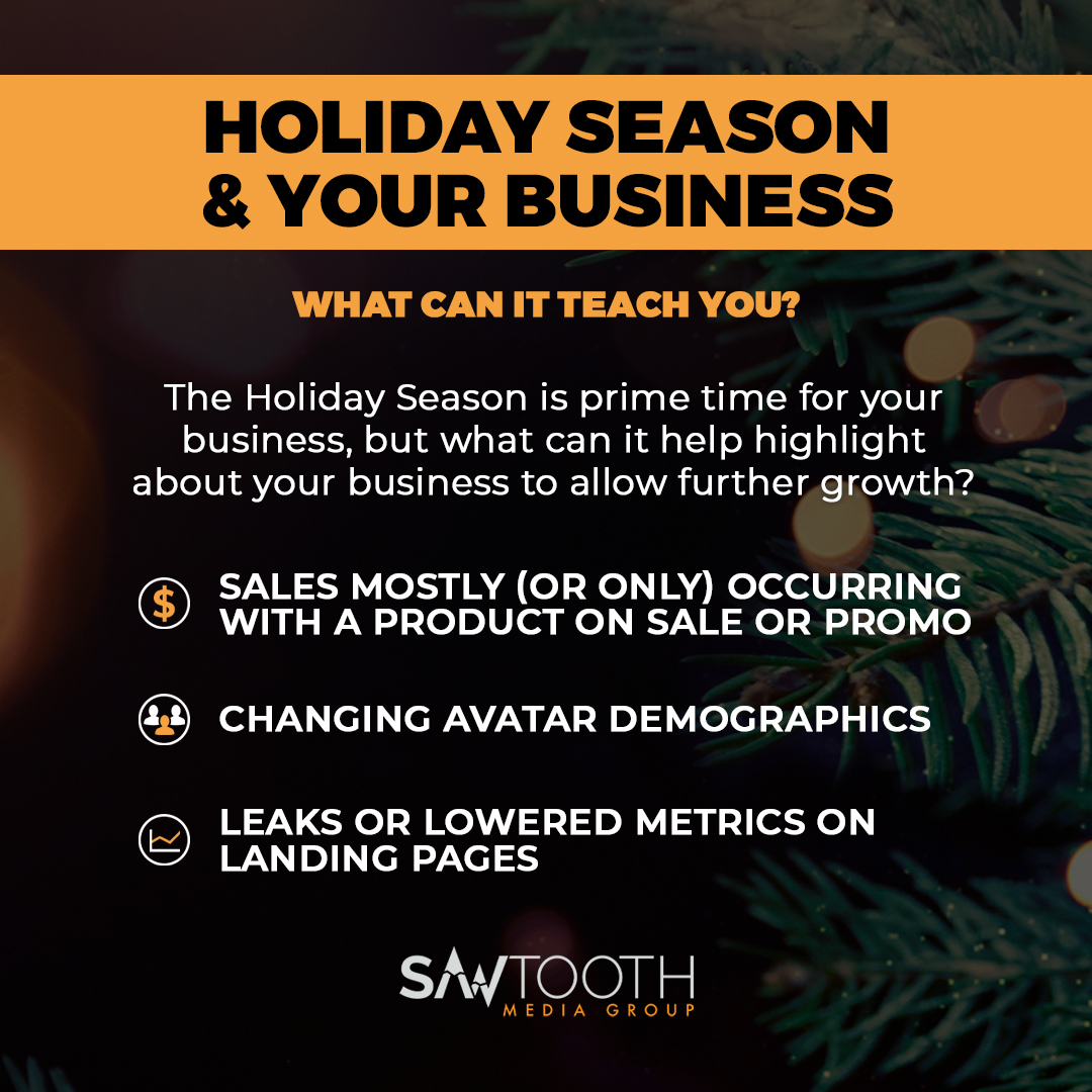 SawtoothMG's tweet photo. While we’ve been deep diving into Holiday Season, and it can be a season of overwhelm or stress, it can also be a season of knowledge and experience! 💭

We broke down a few things that you can learn during this season, and hopefully, help you move into Q1! 👇 https://t.co/YNLzHVLi8t