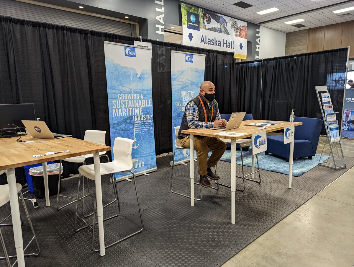 maritime_blue's tweet photo. We're at the #fishexpo! Come see us at Booth 2500 at the end of aisle 500. https://t.co/fFDfr0JsVe