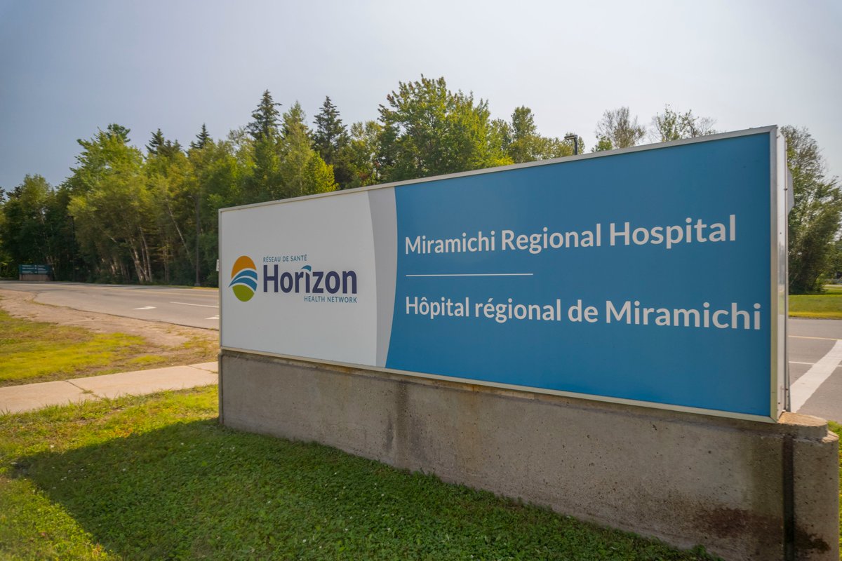 HorizonHealthNB's tweet photo. ATTENTION #Miramichi residents! Horizon’s Miramichi Regional Hospital (MRH) Emergency Department (ED) will experience a critical staff shortage this weekend, which is expected to continue until Monday, Nov. 21. https://t.co/LaLDaHVXW1