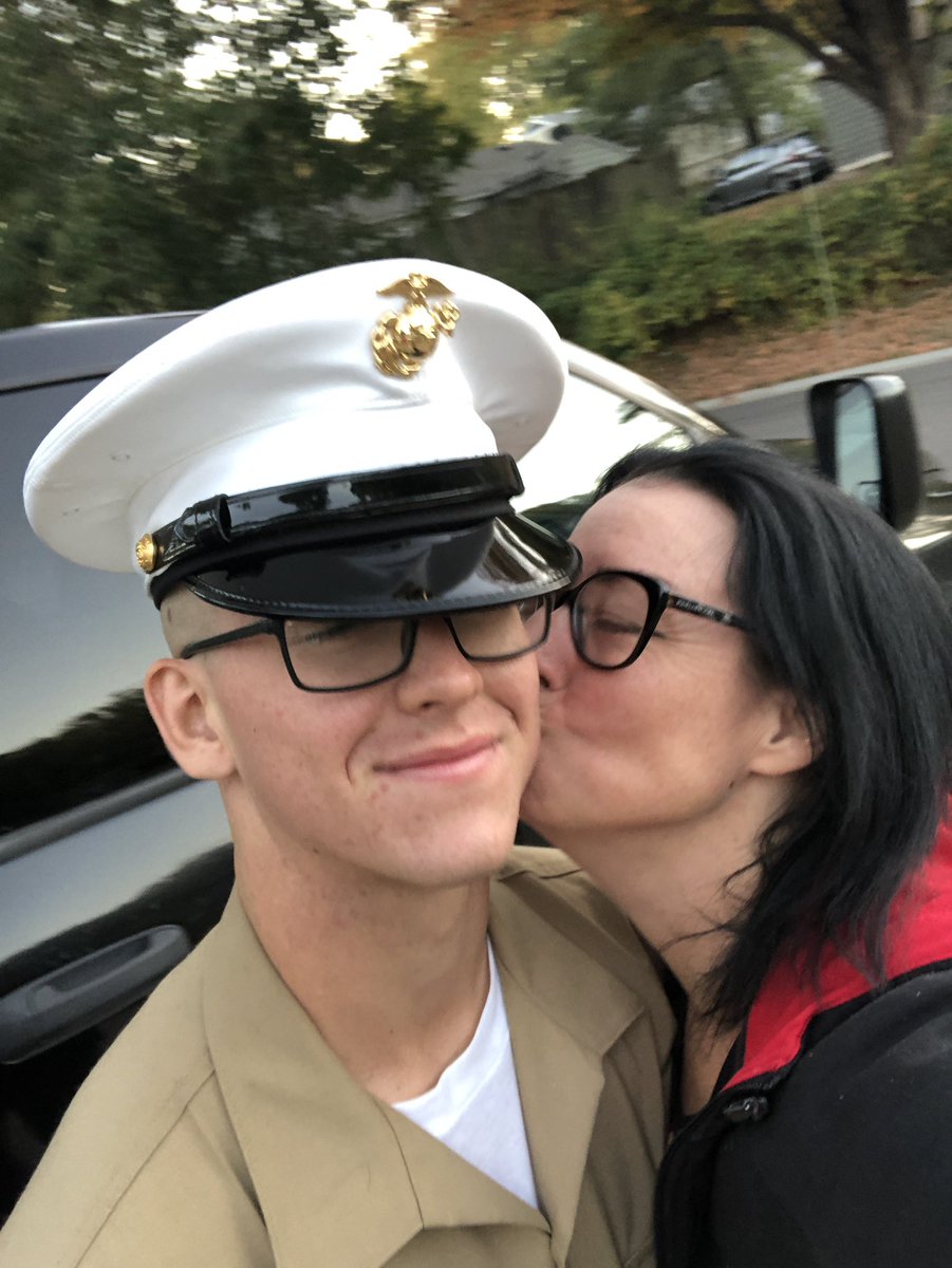 Proud mom of a United States Marine #usmc