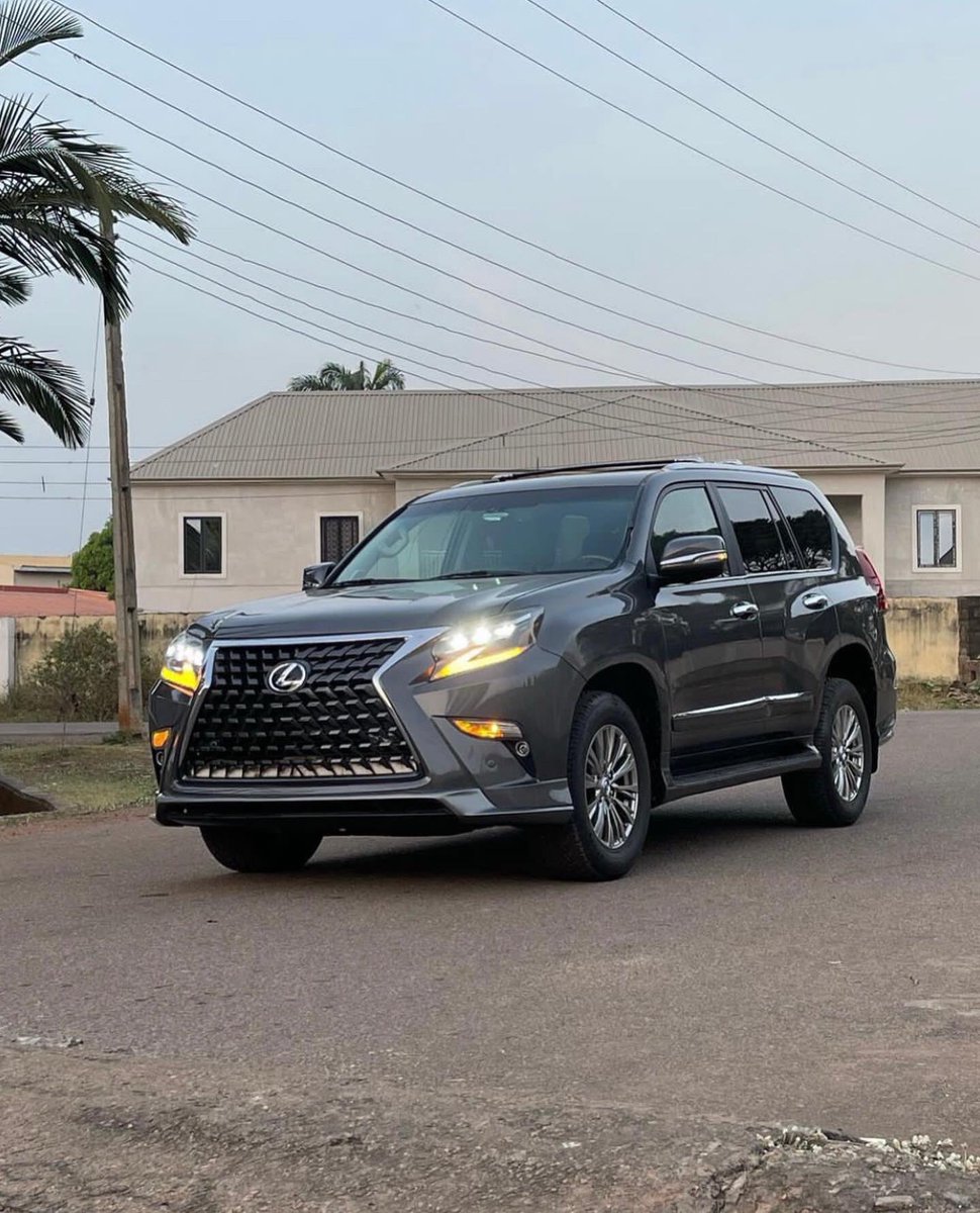 Auto_cars_ng's tweet photo. FOREIGN USED LEXUS GX460 2012 MODEL FULL UPGRADED TO 2021
PRICE 17.5m
CALL ☎️ 08164646623
LOCATION 📍KADUNA
NATIONWIDE DELIVERY
#doggy #Pricious #Fati #Solundo #Wike #North #BlackStars #Artemis https://t.co/2sqsA2MvYm