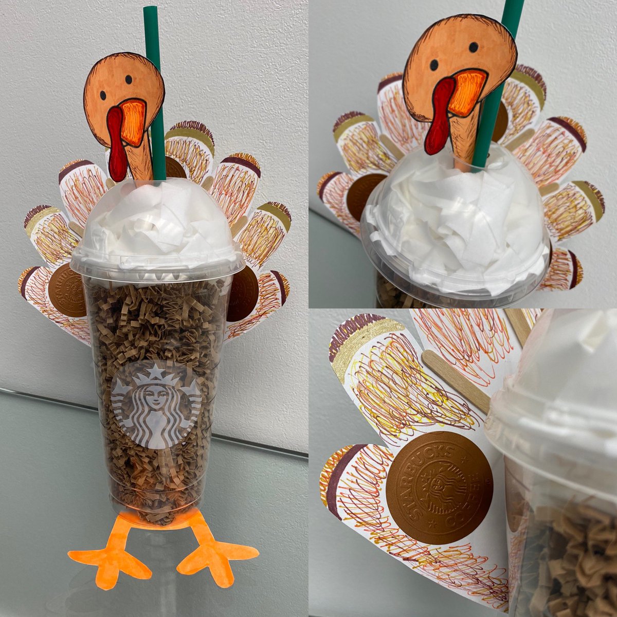 Serious <a href="/Starbucks/">Starbucks</a> fan! My entry for #disguiseaturkey cc: <a href="/StarbucksNews/">Starbucks News</a> <a href="/starbucksgold/">Starbucks Rewards</a> <a href="/starbucksdeals/">StarbucksDeals</a>