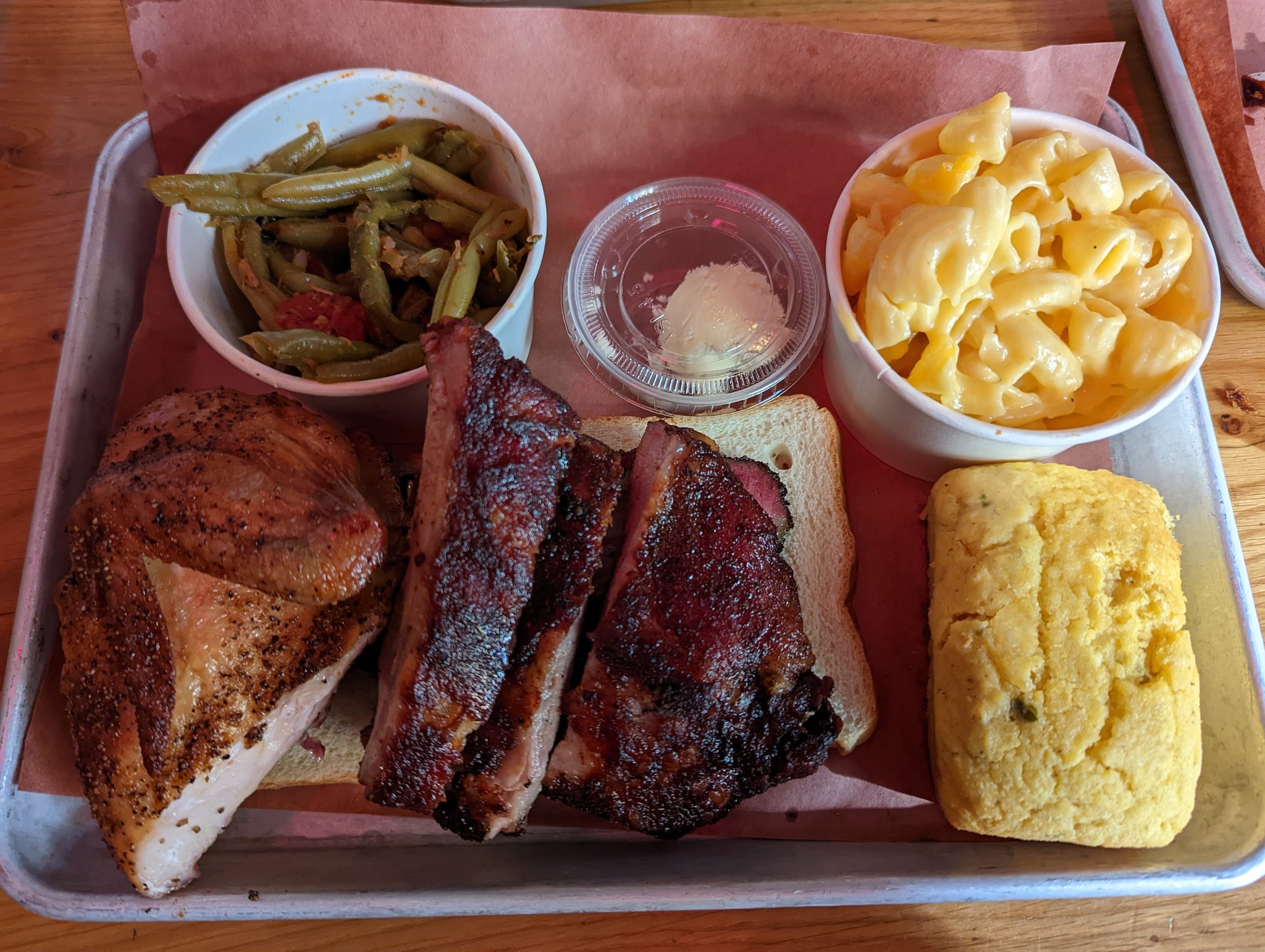 CalebDMTG Dreamhack Atlanta on Twitter "Fox Bros BBQ. Had some fried