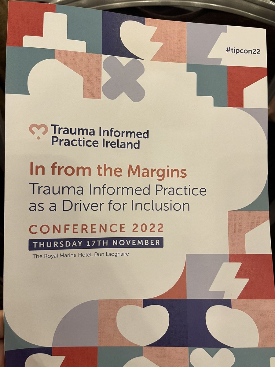 eileenfoc's tweet photo. @QualMatters a powerful, insighftul and informative day at #tipcon22. We all need to be Trauma Informed in our Practice. @ClionaNi @austinoc_austin @janehmul @JamesLeonard85 @sharonlambert0 @cogan_sandra1 https://t.co/SEBauJcUWR