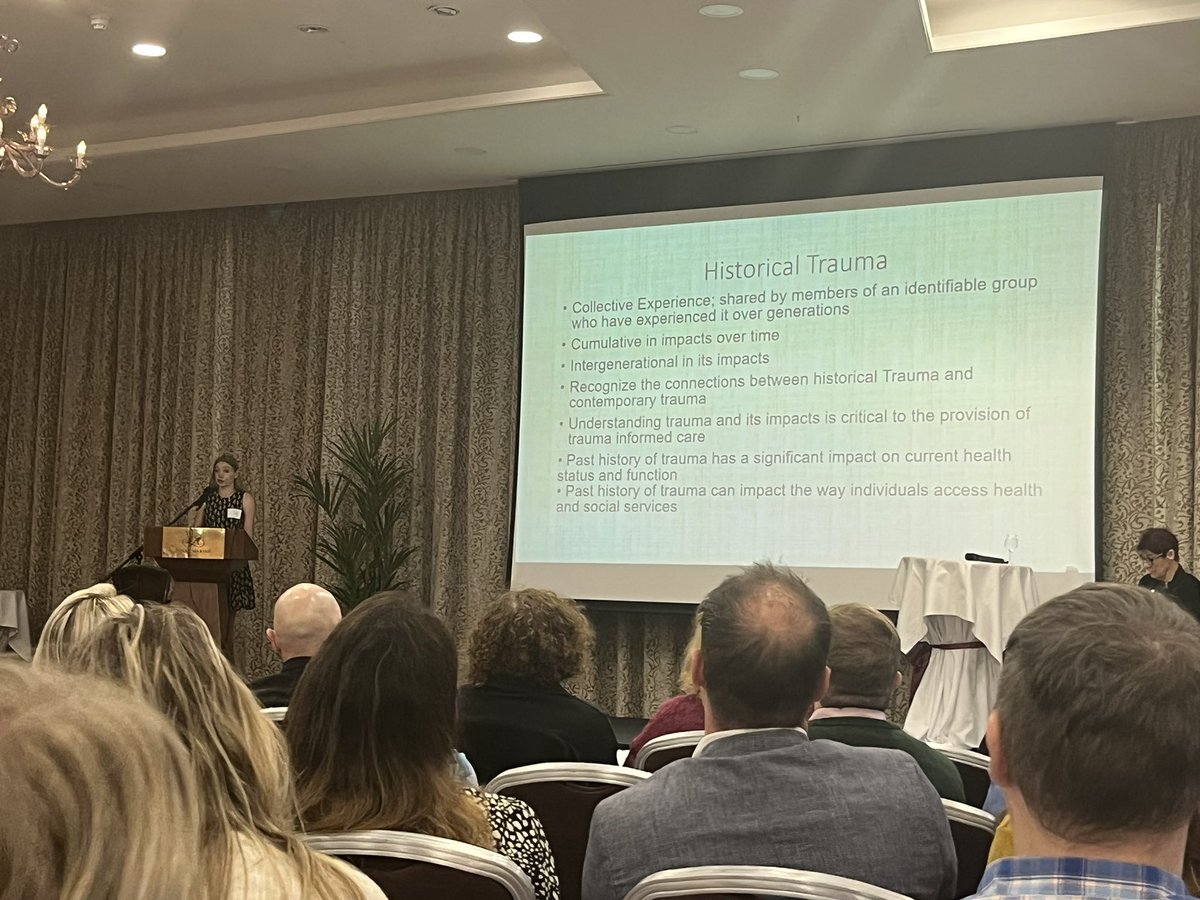 eileenfoc's tweet photo. @QualMatters a powerful, insighftul and informative day at #tipcon22. We all need to be Trauma Informed in our Practice. @ClionaNi @austinoc_austin @janehmul @JamesLeonard85 @sharonlambert0 @cogan_sandra1 https://t.co/SEBauJcUWR
