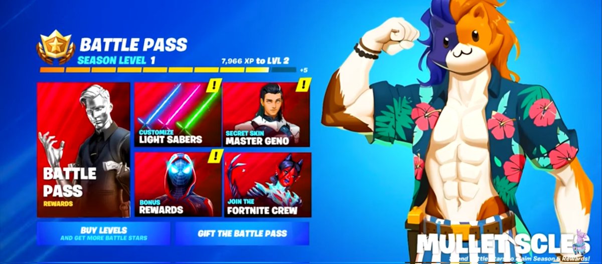 🔥NUEVO SORTEO de 10 PASES de BATALLA de Fortnite Capitulo 4🔥
Requisitos:
-Suscribirte a mi canal con campanita activada🔔
-Sacarle foto a tu suscripción📸
-Responder a esta publicación con esa foto
-Darle retweet a esta publicación
MUCHA SUERTE A TODOS❤️