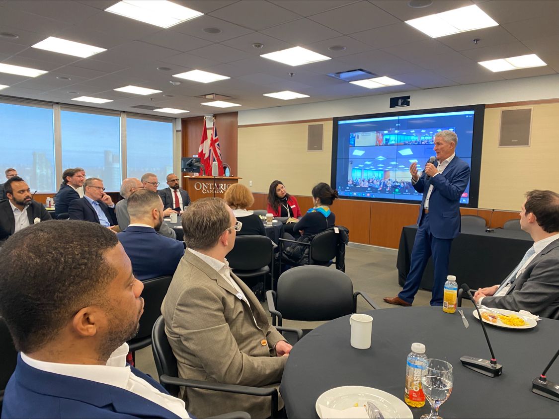 Toronto Global tweet media