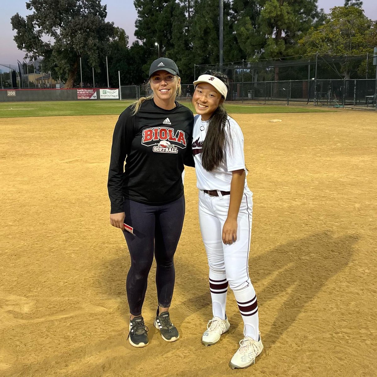 anorahkang2025's tweet photo. Had a full weekend with college coaches from all over the country. Grateful for the chance to learn from them + meet other players. @HSBcoachallard @SagehenSoftball @Tschweik14 @CSUNSoftball @UCRSoftball @BiolaSoftball @OCCFastpitch @USDSoftball @Pitt_SB @RissyRoss15 @OCBBAldrich https://t.co/ksjWCev3gx