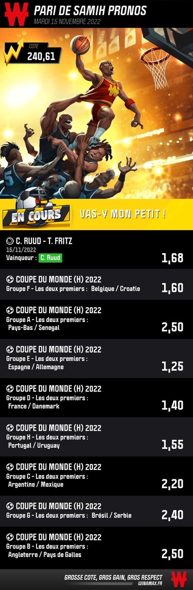 PronosSamih's tweet photo. Un prono des résultats des groupes, avec certaines côtés très intéressantes #TeamParieur https://t.co/s7c0c0nUbu