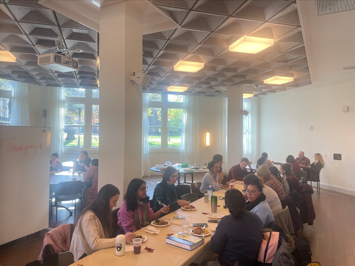 Such a great time together at the @hod_vu thanksgiving celebration!