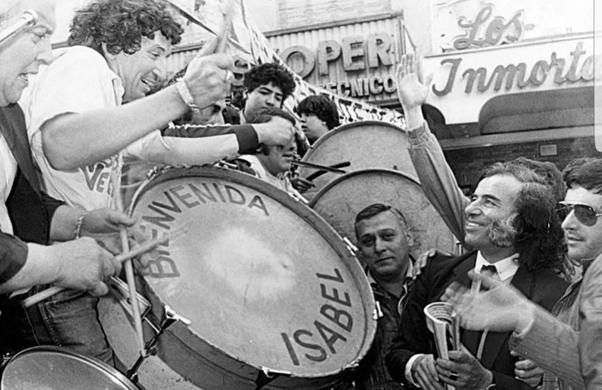 Carlos Saúl Menem tweet media