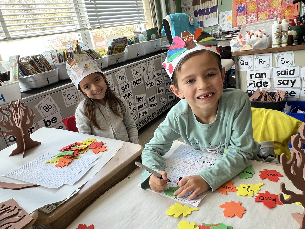 So thankful for these cuties <a href="/Kingsville_BCPS/">Kingsville Elementary_BCPS</a> !  I still have my daughter’s “thankful tree” craft on our table each year!