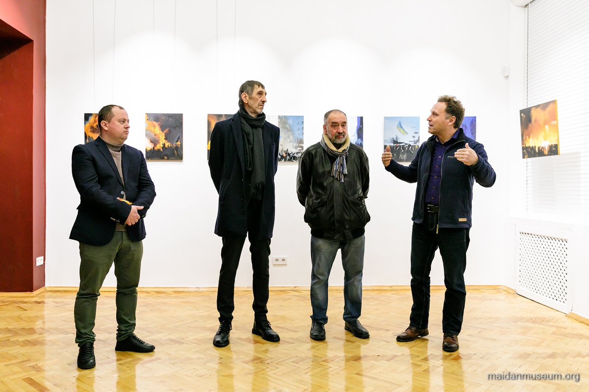 'Extremist's Diary' exhibition of paintings about the Revolution of Dignity is now open in the Gallery of Protest Art of the Maidan Museum. Each picture captures moments of the #Revolution of Dignity and the general atmosphere of the protest. Let's remember #Maidan together.