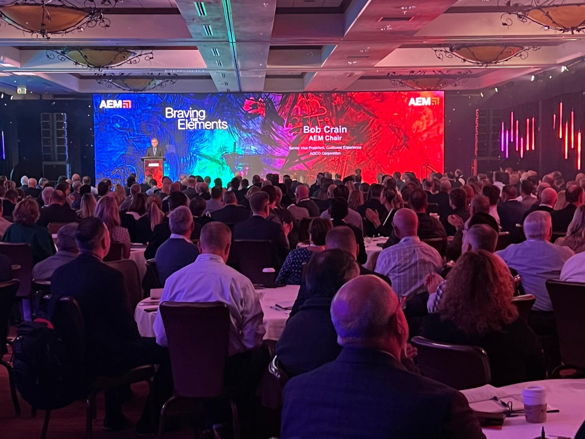 Association of Equipment Manufacturers (AEM) tweet media