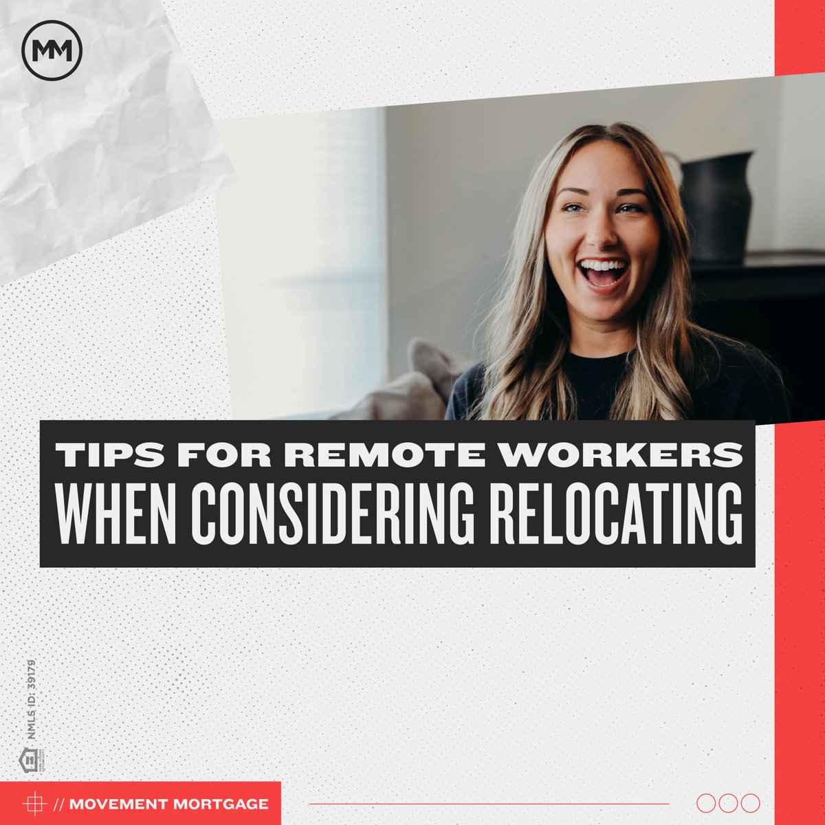 MovementMtg's tweet photo. Are you about that WFH life? 🧑‍💻🏠 It can bring so much flexibility to your day-to-day life and can even make it possible to live ANYWHERE. But before you decide it's time for a change of scenery, there are a few things you'll want to consider. https://t.co/MZIJheHIXM