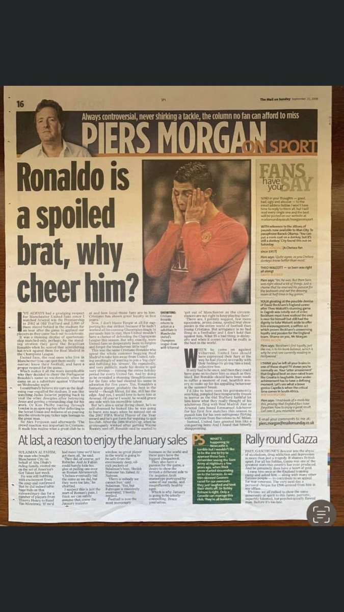 ⁦⁦<a href="/piersmorgan/">Piers Morgan</a>⁩ get your tongue out his arse ya wanker