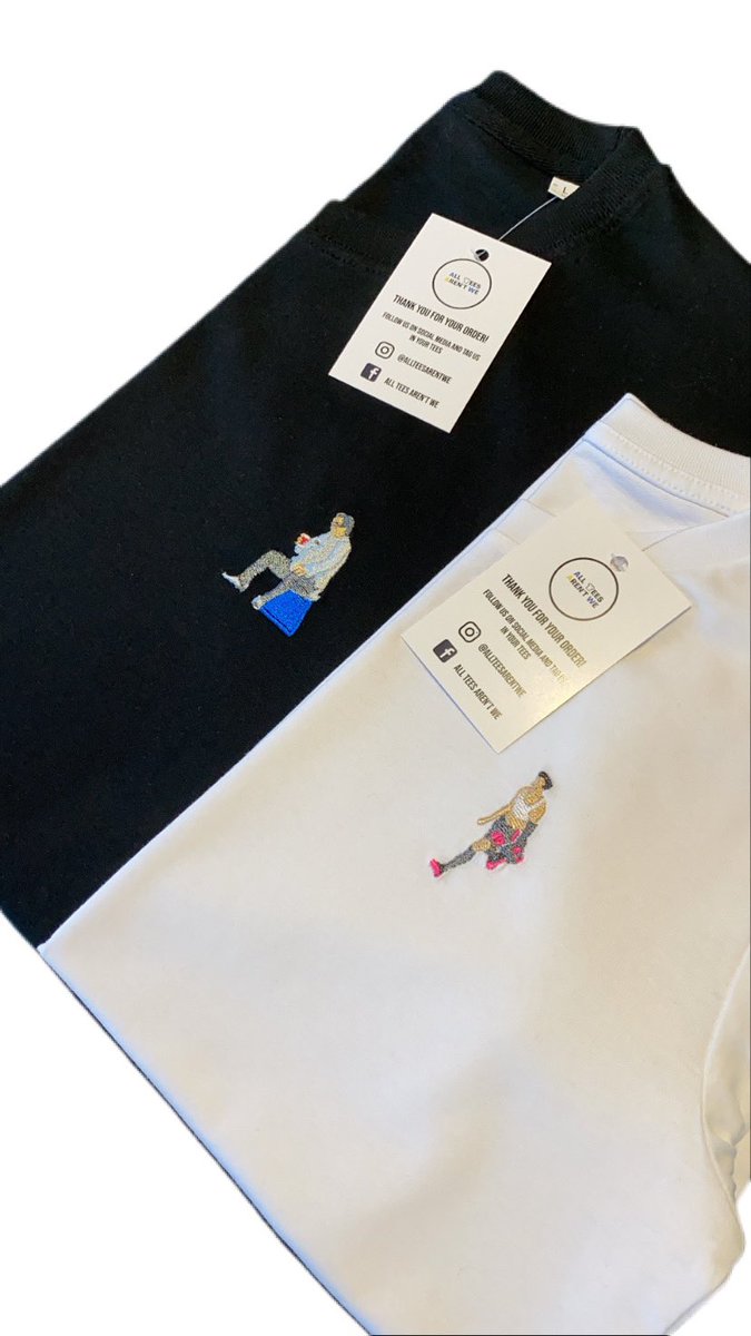 **CHRISTMAS ORDER DEADLINE**

Purchase by 5pm 2nd December to ensure you get your order before Christmas 

Order via DM or through our Etsy Store which is in our bio (Kids is only available through DMs)

Sweatshirts: £39.99 (Kids £27.99)
T-shirts: £24.99 (Kids £18.99) 

#lufc