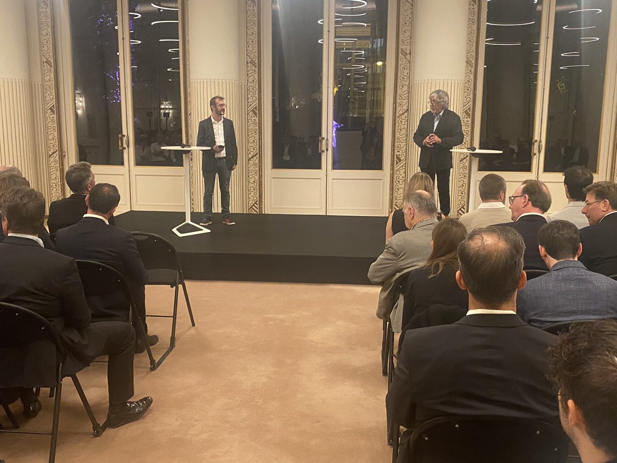#IME2022
🔴Top départ de la soirée annuelle <a href="/IME_France/">IME, le mentorat pour la croissance</a> “La solution, nos décisions !” animée par <a href="/ThomasBenzazon/">ThomasBenzazon</a>, cofondateur de Feuille Blanche et Arnaud Le Gal, rédacteur en chef <a href="/LesEchos/">Les Echos</a>.