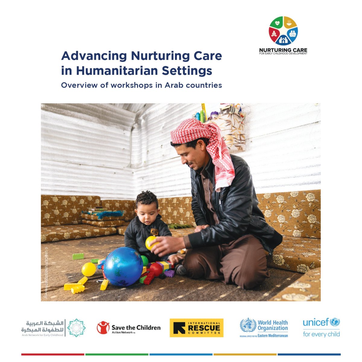 So excited to release this report that is the culmination of national workshops across #MENA to lay out #Early_Childhood goals and commitments. So many ECD champions across Jordan Lebanon Iraq Syria and Palestine committed to children’s healthy growth and development 
