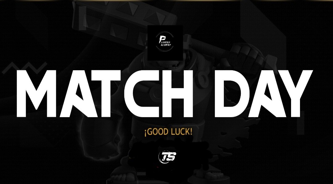 #CR 🎮 |  ¡GAME DAY! #GoldCupGaming 

Hoy toca debutar en la GoldCup contra Team Storm. Facilito la verdad 🥱 ni hemos preparado la imagen de derrota.

🆚️ | @TeamStormCR
⏰ | 21:00H 🇳🇮🇲🇽

#GoPushers #GOAT𓃵