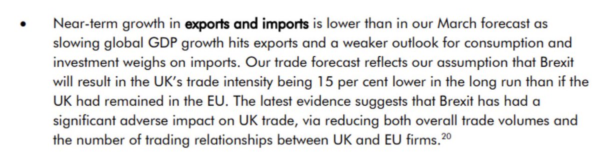 ALWH1874's tweet image. 15% lower due to brexit! @ScotTories driven @ScottishLabour endorsed @scotlibdem just weak. The cost of the union in hard independent fact. On top of billions wasted. Silence from the branch managers @AnasSarwar @agcolehamilton #costoftheunion