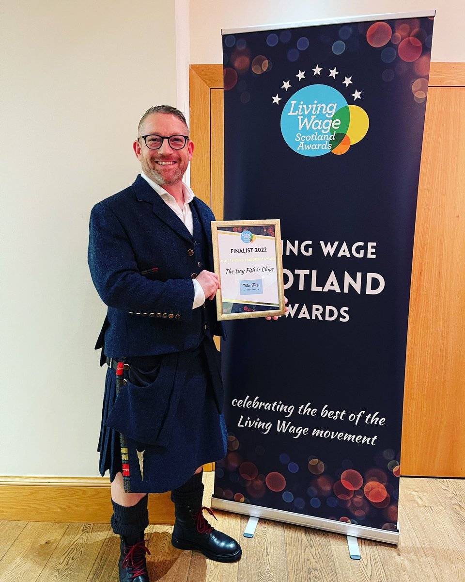 Awards Night Part 1 as @CalumRichardso1 is up for outstanding leadership award @LivingWageScot @LivingWageUK Awards #LivingWageWeek #livingwageawards