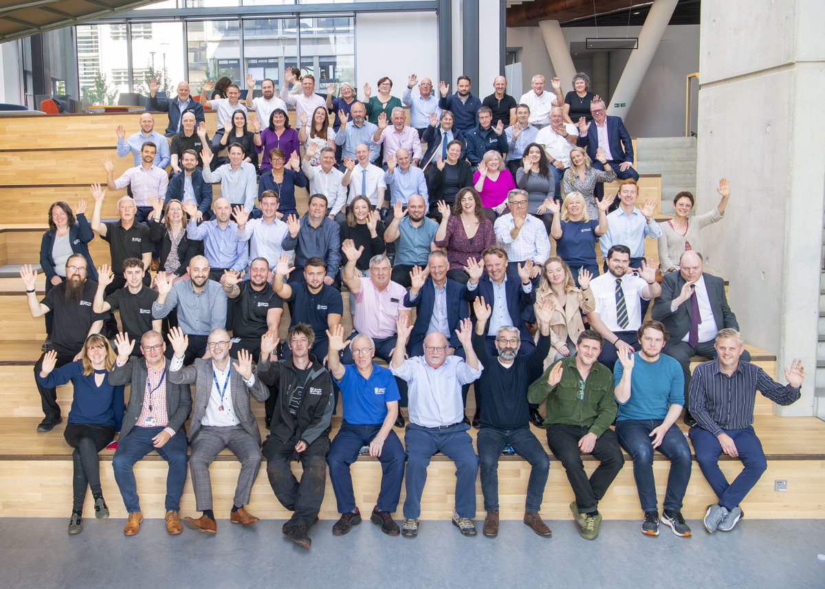 Good luck to our <a href="/UofGlasgow/">University of Glasgow</a> Estates team at tonight’s #THEAwards, which is nominated for the Outstanding Estates Team Award! 👏🏆🏅