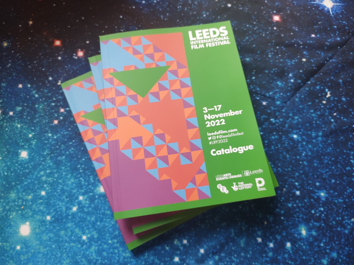 leedsfilmfest's tweet photo. The #LIFF2022 Catalogue is now online! Find out more information on all the feature films and shorts that were programmed for the 36th edition of Leeds International Film Festival. View online or download from the link below. 
👉 https://t.co/iiT9eGPAXD https://t.co/oIDp7Er6T5